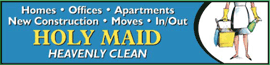 holy maid, house cleaning